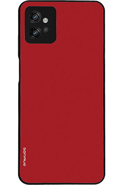 Other Θήκη Sonique Colorbloc Σειράς για Motorola Moto G32 Κόκκινο