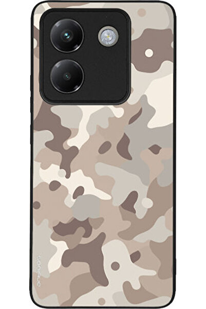Other Θήκη Sonique Σειρά Στρατιωτικού Καμουφλάζ για Xiaomi Poco M7 Pro 5G Μπεζ