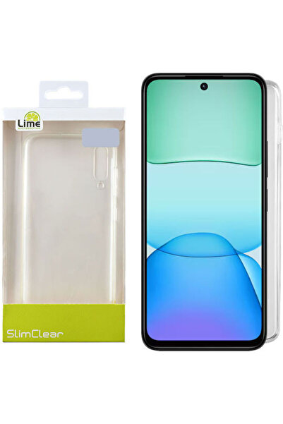 Lime&co Lime Πίσω Θήκη Σιλικόνης Διαφανής (Redmi 13 / Poco M6 4G)
