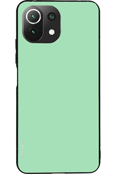Other Θήκη Sonique Colorbloc Σειράς για Xiaomi Mi 11 Lite 4G Mi 11 Lite 5G Μέντα