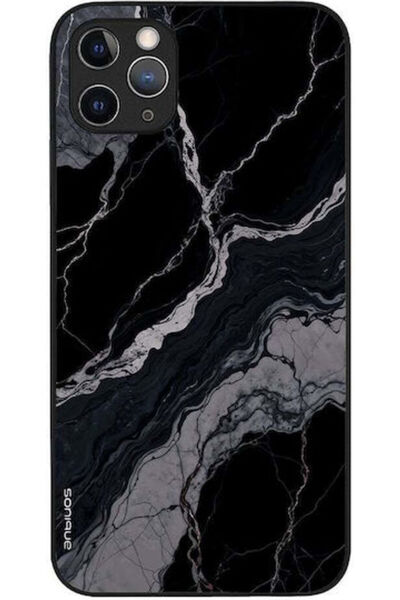 Other Sonique Μαρμάρινη Θήκη για Apple iPhone 11 Pro Max Μαύρο 02