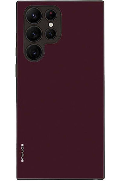 Other Θήκη Sonique Colorbloc Σειράς για Samsung Galaxy S22 Ultra Μπορντό