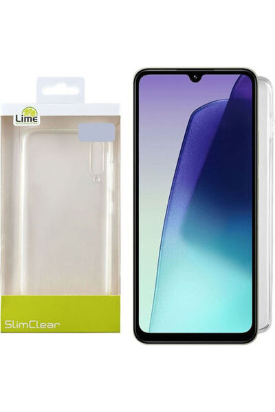 Lime&co Lime Slimclear Πίσω Θήκη Σιλικόνης Διαφανής (Redmi 14C / Poco C75)