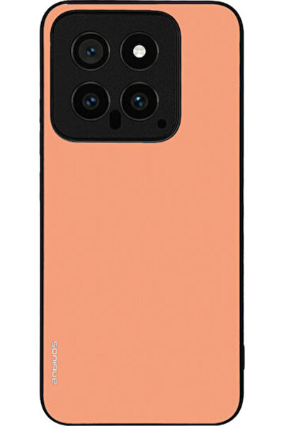 Other Θήκη Sonique Colorbloc Σειράς για Xiaomi 14 Κοραλλί