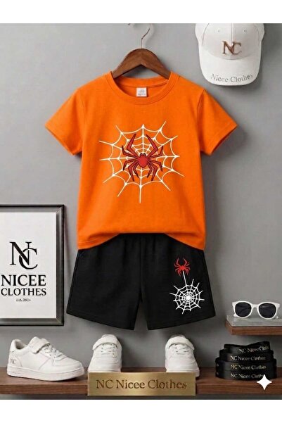 NC Nicee Clothes ΚΑΛΟΚΑΙΡΙΝΟ ΠΑΙΔΙΚΟ ΜΠΛΟΥΖΑΚΙ ΚΑΙ ΣΟΡΤΣ UNISEX (ΕΚΤΥΠΩΣΗ ΑΡΧ...