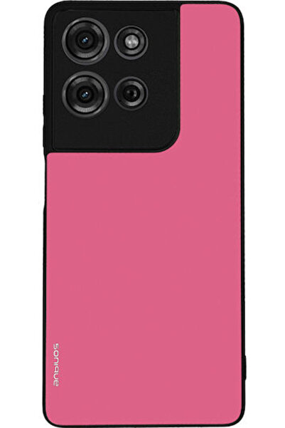 Other Θήκη Sonique Colorbloc Σειράς για Motorola Moto G75 5G Ροζ