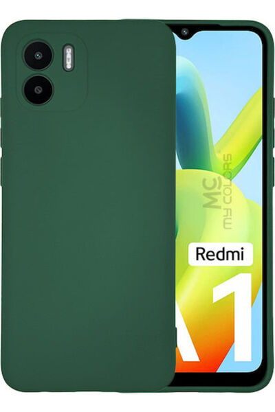 Other Σονίκ Πίσω Κάλυμμα Σιλικόνης Πράσινο (Redmi A1 / A2)