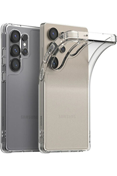Araree Flexield Πίσω Κάλυμμα Σιλικόνης Διαφανές (Galaxy S25 Ultra)