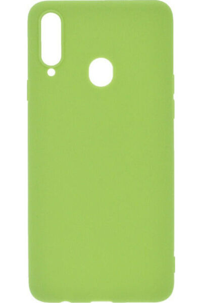 Other Ancus Πίσω Κάλυμμα Σιλικόνης Πράσινο (Galaxy A20s) Κωδικός: 29287