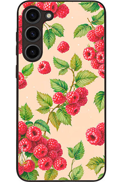 Other Θήκη Sonique Σειράς Φρούτων για Samsung Galaxy S23 Plus - Ρασμπέρι