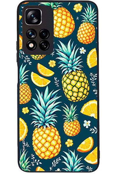 Other Θήκη Σειράς Φρούτων Sonique για Xiaomi Redmi Note 11 Pro Plus 5G - Ανανάς