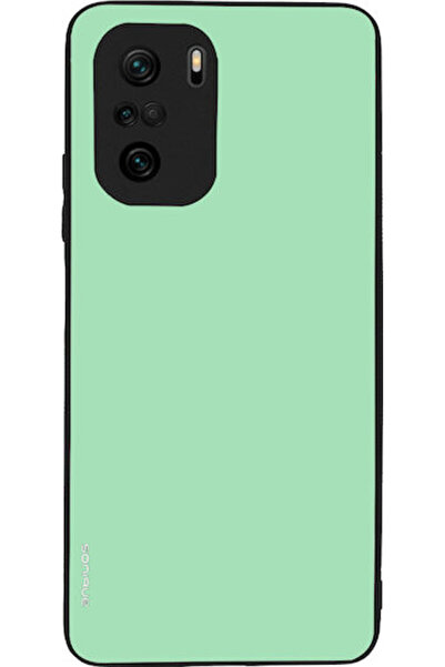 Other Θήκη Sonique Colorbloc Σειράς για Xiaomi Poco F3 Mi 11i Μέντα
