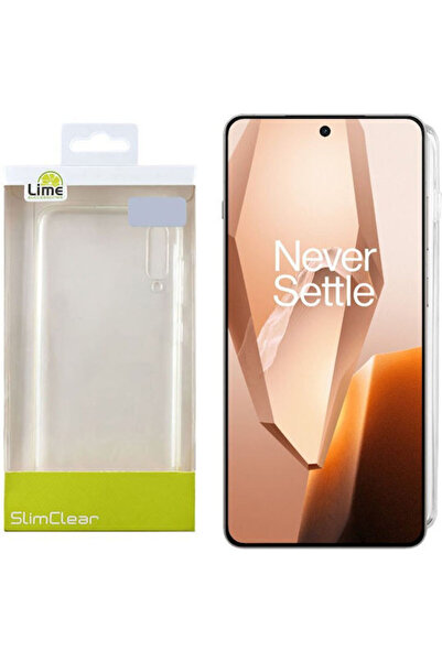 Lime&co Lime Πίσω Κάλυμμα Σιλικόνης Διαφανές (OnePlus 13R Realme 5 Pro)