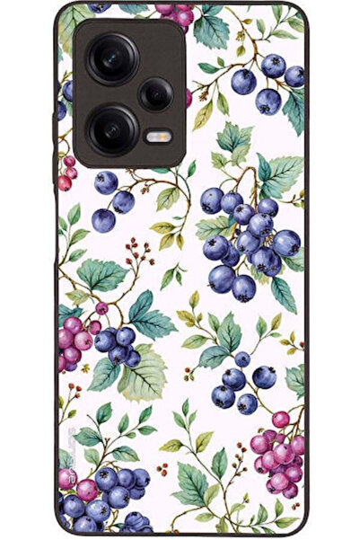 Other Θήκη Σειράς Φρούτων Sonique για Xiaomi Redmi Note 12 Pro 5G Μύρτιλο