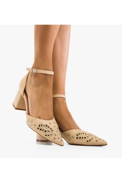 BENOTTİ Women's shoes Hahey Beige