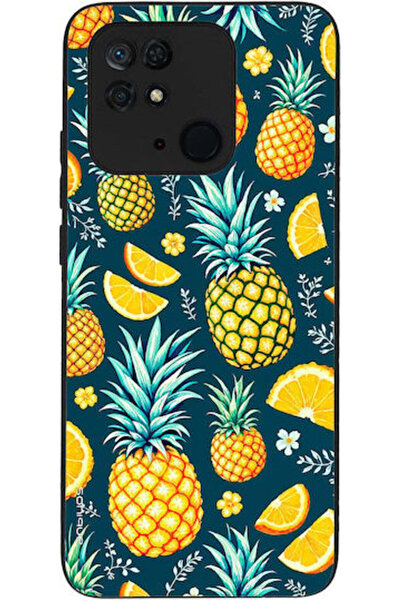 Other Θήκη Σειράς Φρούτων Sonique για Xiaomi Redmi 10C - Ανανάς