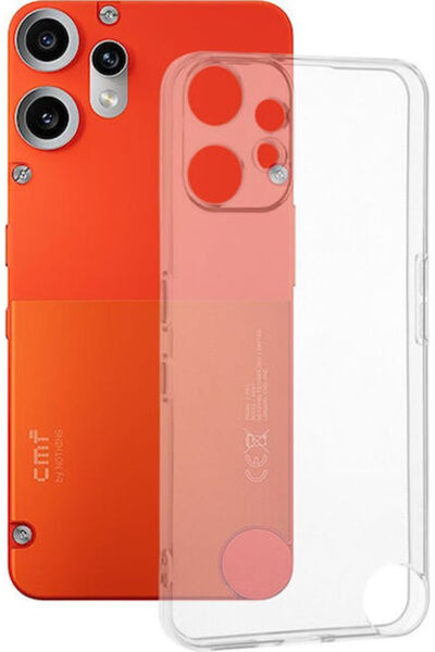 Techsuit Πίσω Κάλυμμα Σιλικόνης Διαφανές (Nothing Phone 2)
