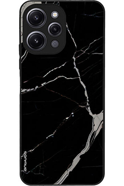 Other Sonique Marble Series Xiaomi Redmi 12 4G Redmi 12 5G Black Mobile Phone...