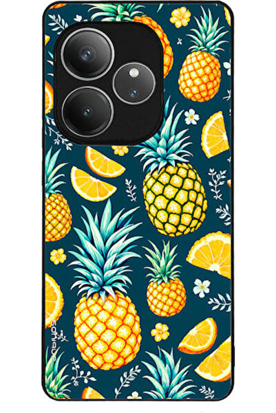 Other Θήκη Σειράς Φρούτων Sonique Realme GT 6 5G Realme GT 6T 5G Ανανάς