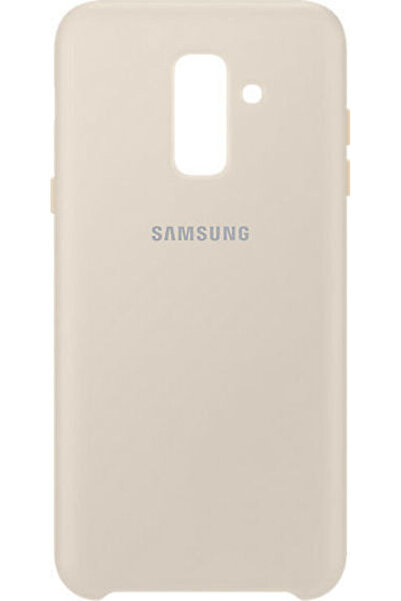 Samsung Πίσω Κάλυμμα Πλαστικό Χρυσό (Galaxy A6+ 2018) Κωδικός WW: EF-PA605CFEG