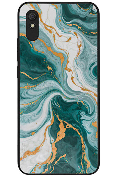 Other Θήκη Σειράς Sonique Marble για Xiaomi Redmi 9a Redmi 9at Πράσινο 01