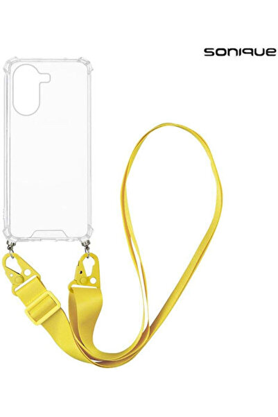 Other Θήκη Σιλικόνης με Λουράκι Sonique Armor Διαφανής Xiaomi Poco X7 Pro 5G ...