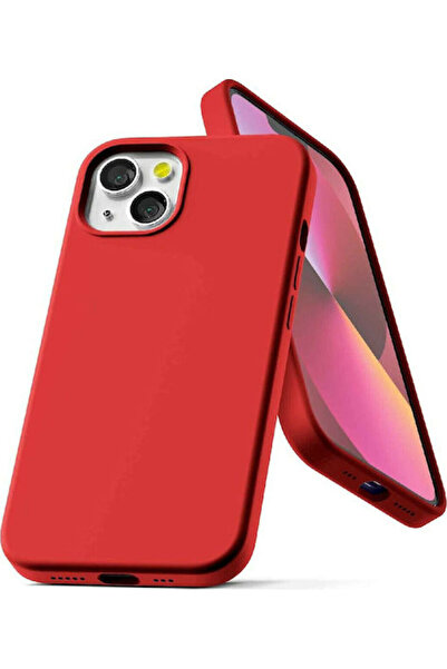 Mercury Πίσω Κάλυμμα Σιλικόνης Κόκκινο (iPhone 13 mini) Κωδικός: 33213