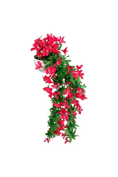 OEM Artificial Hanging Flowers in Plastic Pot, 70 cm