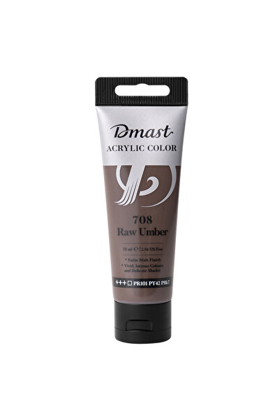 DMAST CULORI ACRILICE PROFESIONALE 75ML MARO UMBER 708 DE LA PEBEO