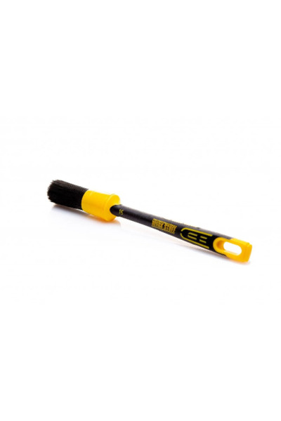 Work Stuff Pensula detailing rotunda Detailing Brush Rubber Black, 30mm