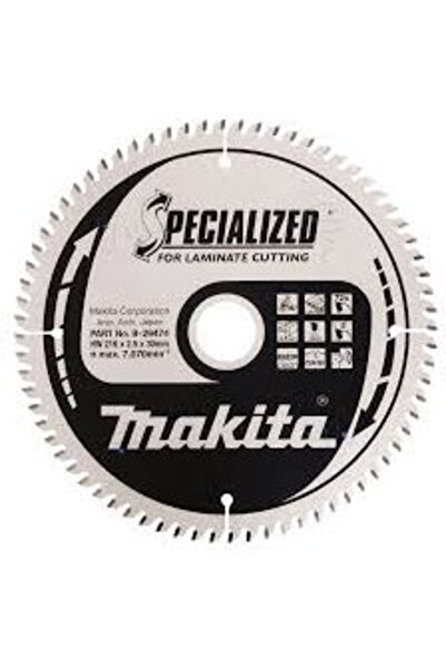 Makita Panza fierastrau circular 200x30mm 64 dinti B-08822