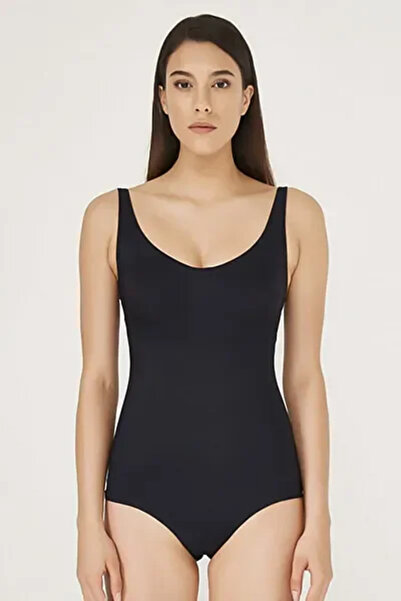 NBB Women's shapewear bodysuit with thick straps, elastic and Breathable Stre...