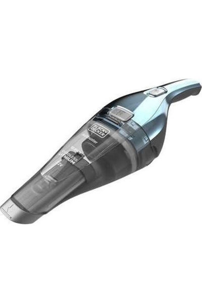 Black&Decker Μπλακ & Ντέκερ Επαναφορτιζόμενη Ηλεκτρική Σκούπα Χειρός 7.2V Μπλ...
