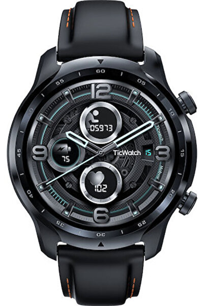 TİCWATCH Pro 3 GPS Έξυπνο Ρολόι από Ανοξείδωτο Ατσάλι 48mm Αδιάβροχο με Παρακ...