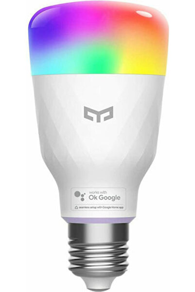 Yeelight M2 Έξυπνη λάμπα LED 8W για ντουί E27 RGBW 1000lm Κωδικός: YLDP001A