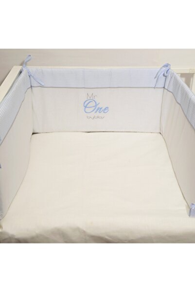 Baby Oliver Πάντα Προστασίας Κρεβατιού 35x210cm Design 54 Byblos Boys & Girls