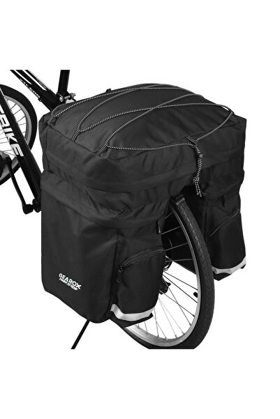 Gearox 60L Double Rear Bike Bag Pannier