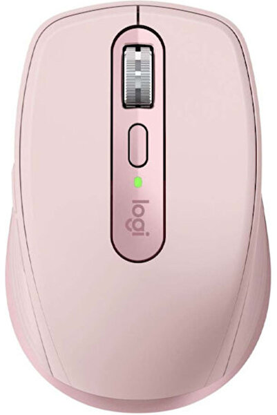 logitech MX Anywhere 3S Ασύρματο ποντίκι Bluetooth Ροζ