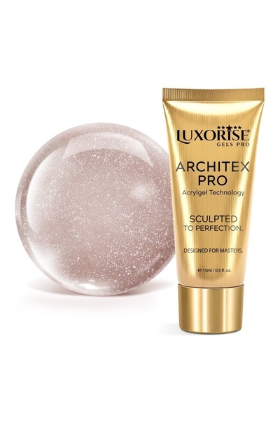 LUXORISE Polygel ARCHITEX PRO - Divine Sheen Collection, Goddess Effect, 15ml