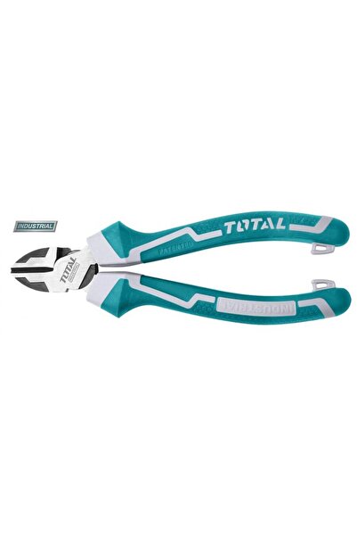 TOTAL Cleste taietor - 7"/180mm - Cr-V (INDUSTRIAL)