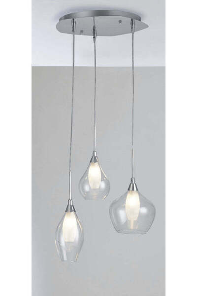 Luce Ambiente Design I-Skyline/S 3 Chandelier