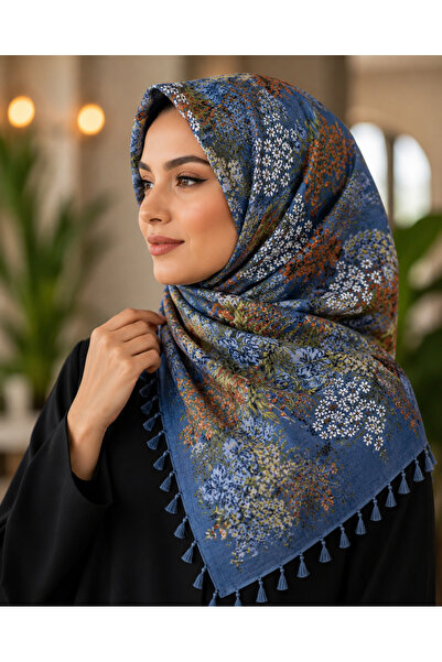 Butik Sökme Boncuklu Kaliteli Yüzde 95 Pamuk Yazma