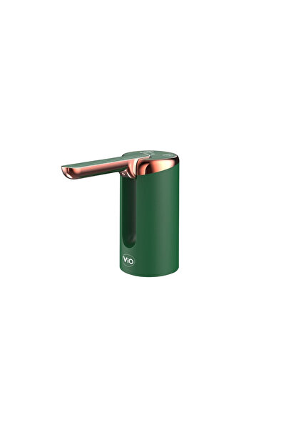 VİO Automatic Electric Water Bottle Pump, USB-C Charging, 4 W, 800 mAh, Green