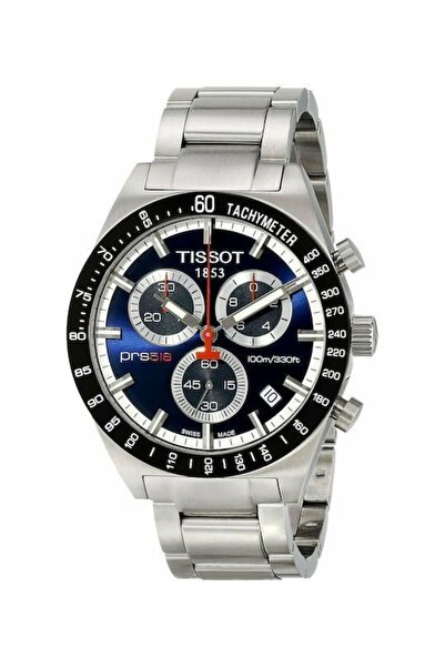 TISSOT SPORT Chronograph PRS516 Stainless Steel Bracelet T044.417.21.041.00