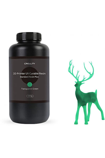 Creality Creality3D Στάνταρ Ρητίνη για 3D Εκτυπωτή Πράσινο 1kg (3302020086)