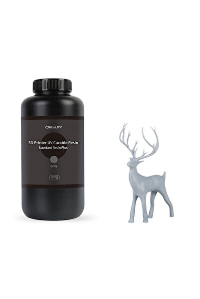 Creality Creality3D LCD Τυπική Ρητίνη για 3D Εκτυπωτή Γκρι 1kg 1000ml (330202...