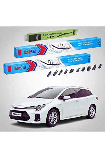 TEAMCAR Υαλοκαθαριστήρες Suzuki Swace AMZ 2020+ |   Σετ Εμπρός και Πίσω Επίπε...