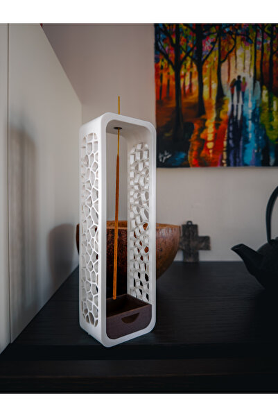 Multicraft 3DMULTICRAFT Dekoratif Baş Aşağı Asılan Tütsülük - Çekmeceli Stand...