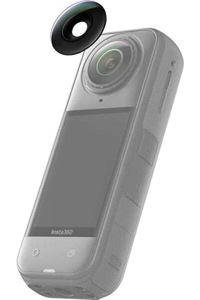 Insta360 Κιτ Ανταλλακτικών Φακών και Προστατευτικό Φακού για X5
