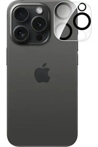 Vivid Μεμβράνη Προστασίας Κάμερας Μαύρη για το iPhone 16 Pro, iPhone 16 Pro Max